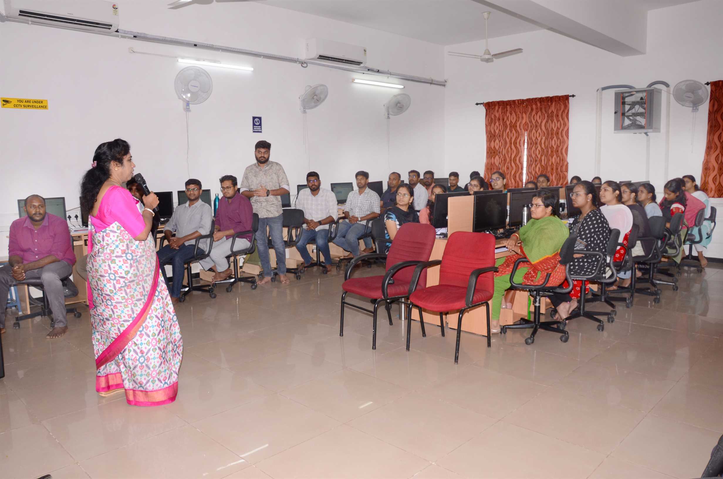 Students Interactive Session with SIRC Chairman - 03.06.2024